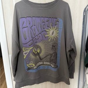 American Eagle Gray Sweatshirt